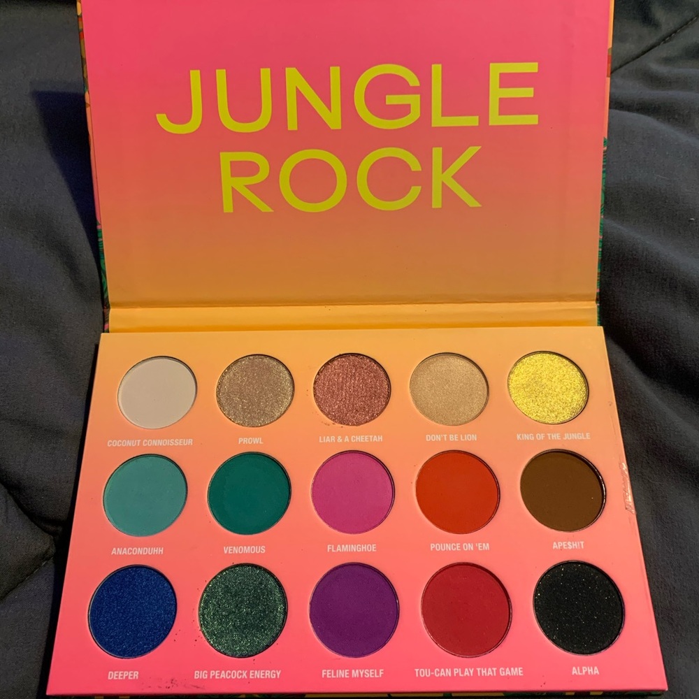 Bretman Rock x Wet N Wild Eyeshadow Palette